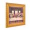American Art Decor Ornate Framed The Last Supper Canvas Print by Leonardo da Vinci - 31.5" x 27.62"